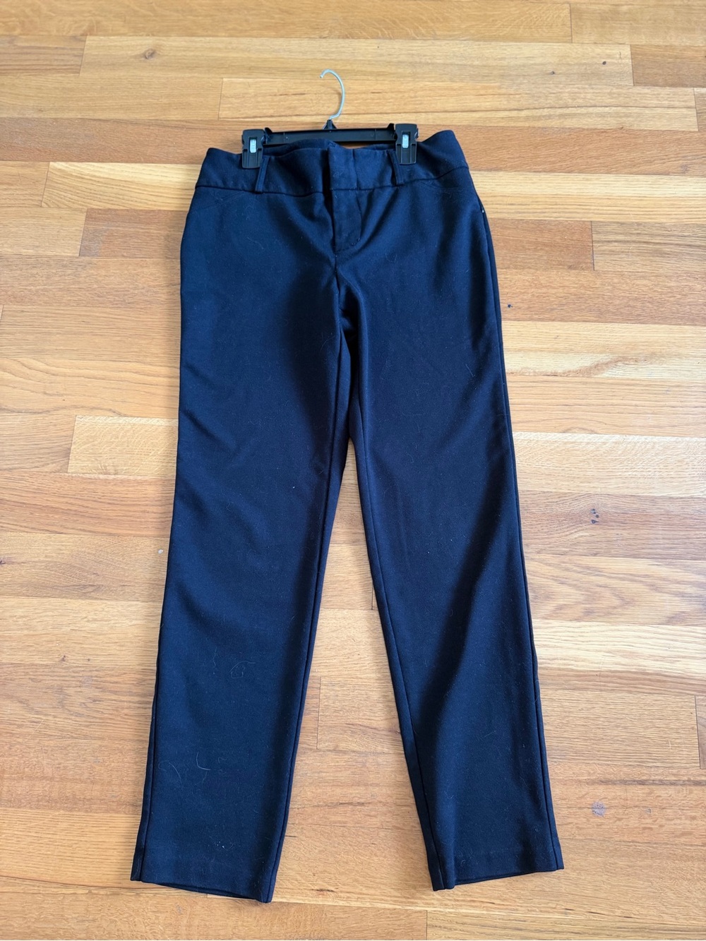 Michael Kors Black Women's Ponte Pants